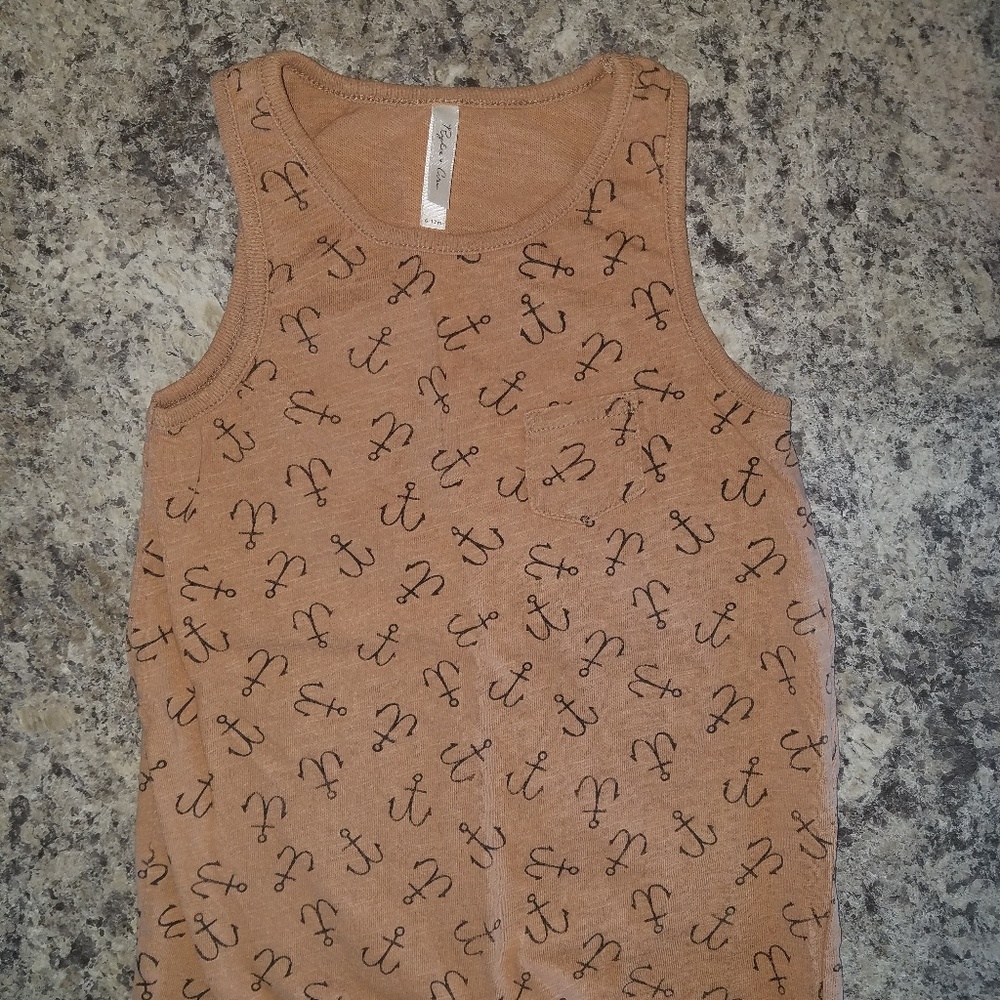 Rylee and cru anchor romper